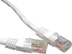 Actual product image Cables Direct CDL 20m Cat6 Patch Cable - White (20 m)