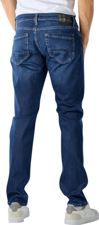 Actual product image Mavi Marcus Jeans Slim Straight Fit dark brushed ultra move (W30/L34)