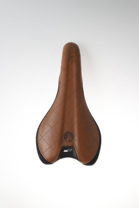 Actual product image Sdg Radar MTN X Sensus saddle, Lux-Alloy, 7x7mm, brown/black