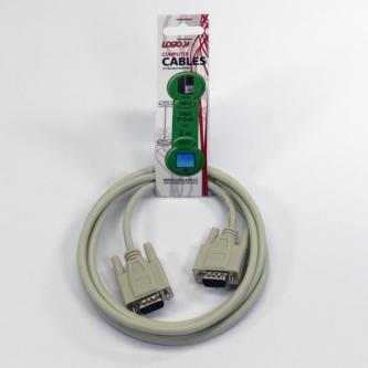 Produktbild Logo Video-Kabel VGA-Stecker (D-sub) - VGA-Stecker (D-sub), 2m, grau (2 m)