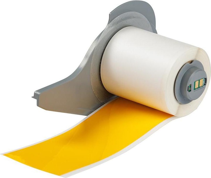 Actual product image Brady Multi-purpose polyester labels with low halide content for the M710 printer