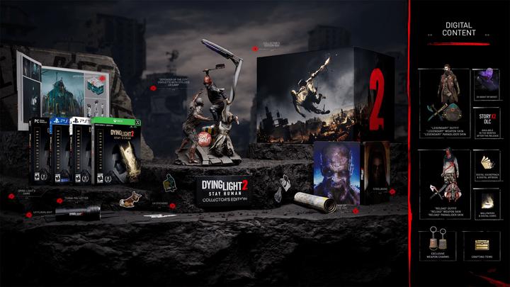 Actual product image Techland Dying Light 2 Stay Human Collector's Edition (PC, Multilingual)