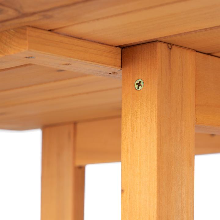 Actual product image Relaxdays Folding table