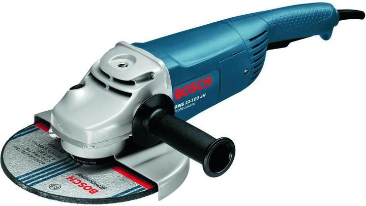 Actual product image Bosch Professional Angle grinder GWS 22-180 J Professional (180 mm)
