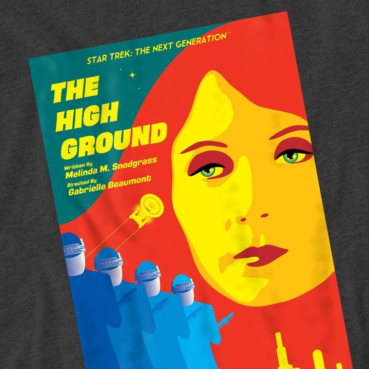 Actual product image Unisex Adult The Next Generation Season 3 Episode 12 T-Shirt (XL)