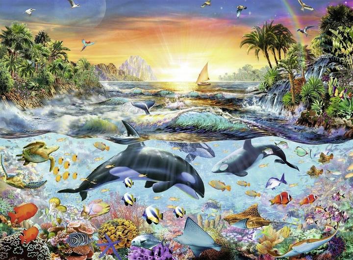 Immagine prodotto Ravensburger Orca Paradise 200p (200 pezzi)