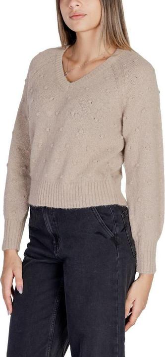 Produktbild Vila Top Maglia Lunga con Scollo a V e Glitter (XS)