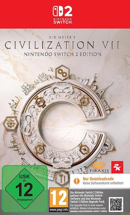 Productafbeelding 2K Games Civilization 7 (Switch 2, DE)