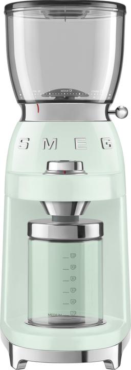 Immagine prodotto Smeg CGF11PGEU stile anni '50, corpo in alluminio pressofuso, laccato, verde pastello