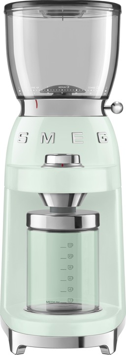 Produktbild Smeg CGF11PGEU 50's Style, Aluminium-Druckgussgehäuse, lackiert, pastellgrün