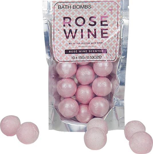 Actual product image Gift Republic Rose wine bath bombs (Bath bombs)