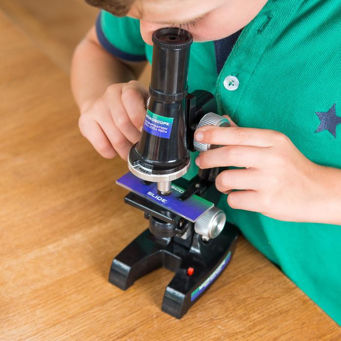 Actual product image Tele Microscope Set with light (TY5519)