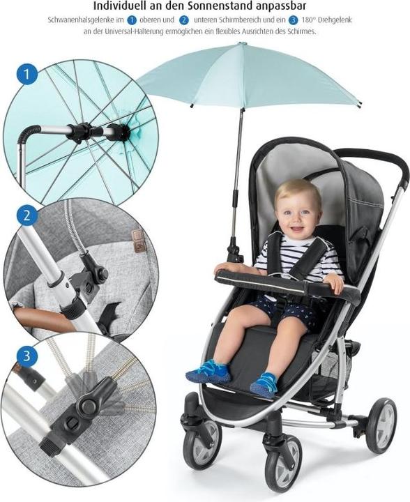 Image du produit Reer Parasol pour poussette ShineSafe