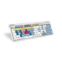 Immagine prodotto Logickeyboard LKB-CBASE-CWMU-DE USB QWERTZ tastiera multicolore tedesca (DE, Cablato)