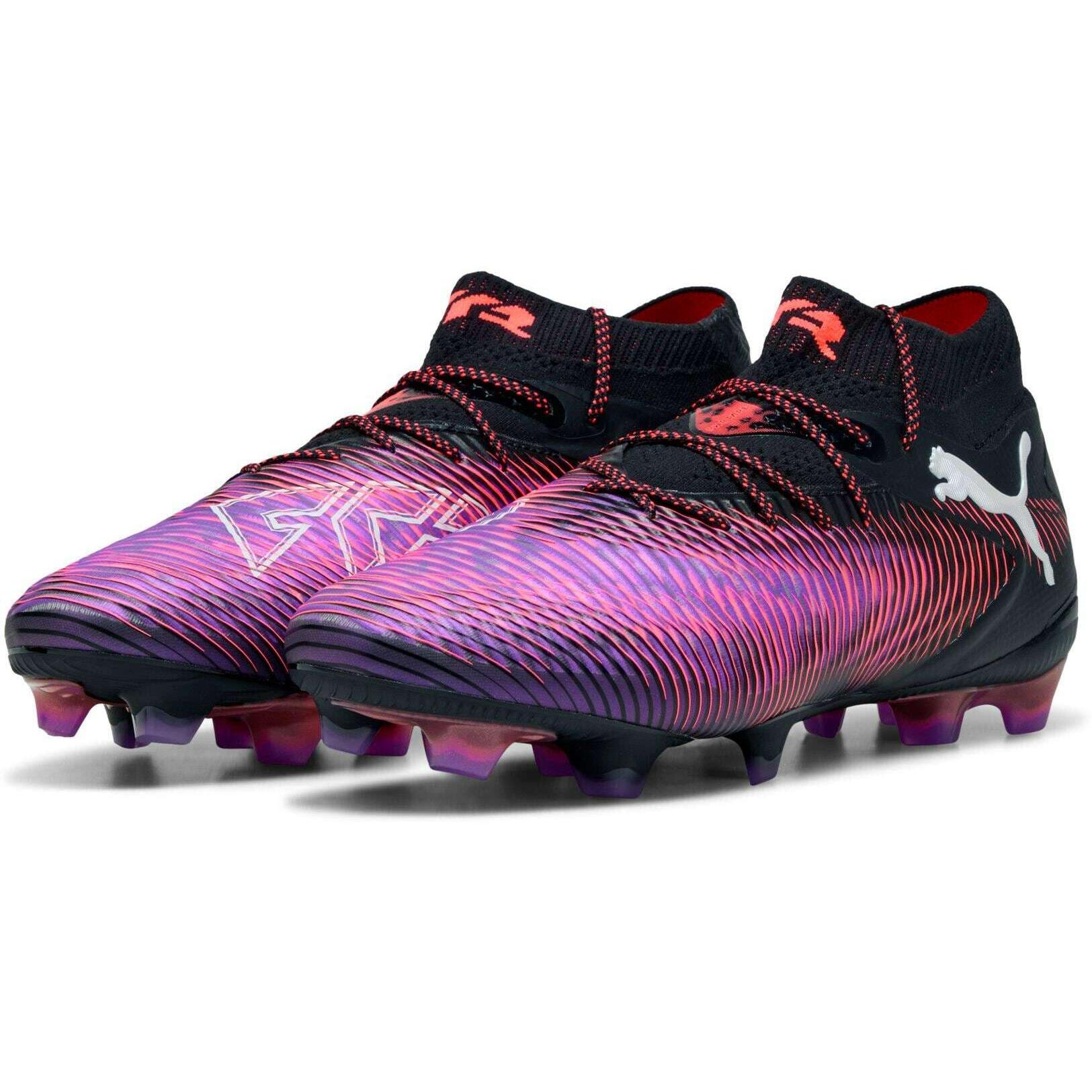 Puma, Herren, Fussballschuhe, Future 8 Ultimate Fg (36), Schwarz