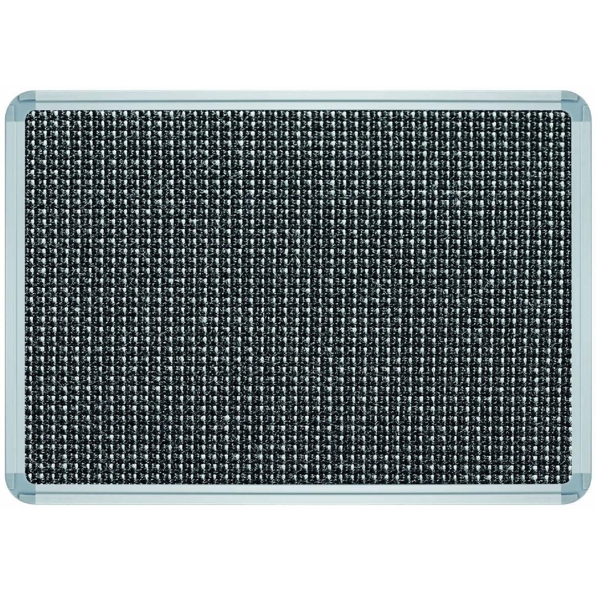 Ultradex, Pinnwand, Stellwandtafel exclusiv Textil B1200xH2000xT22mm anthrazit (Pinnwand)