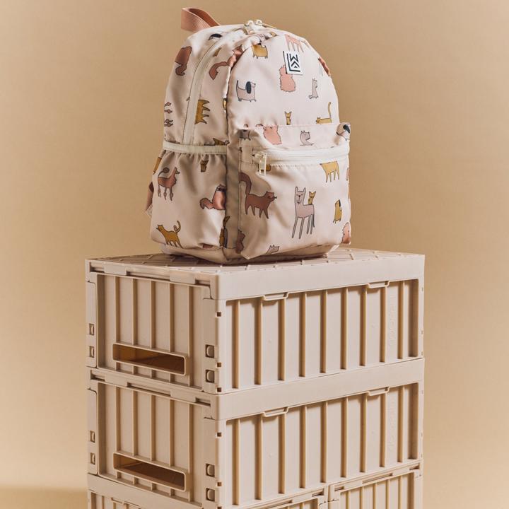 Actual product image Liewood Kinder Rucksack Andreas Cats and Dogs Sandy