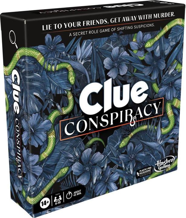 Produktbild Hasbro Gaming Cluedo Conspiracy (Französisch)