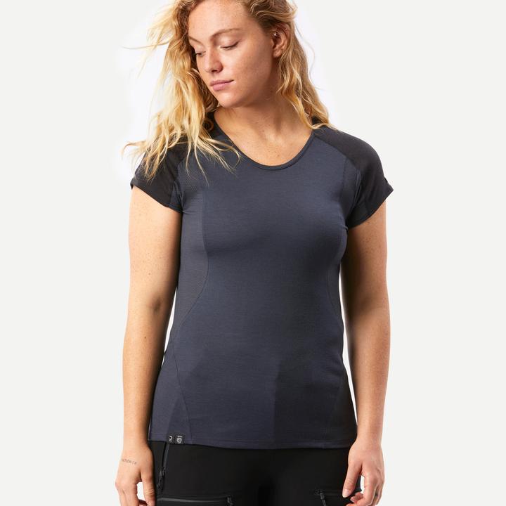 Immagine prodotto Simond Camicia Merino da donna a maniche corte - MT500 (M)