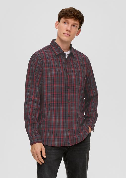 Immagine prodotto s.Oliver Hemd Regular: Hemd mit Kentkragen (L)