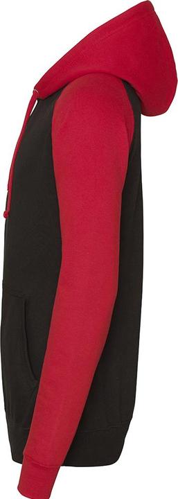 Immagine prodotto Awdis Felpa con cappuccio Just Hoods bicolore (S)