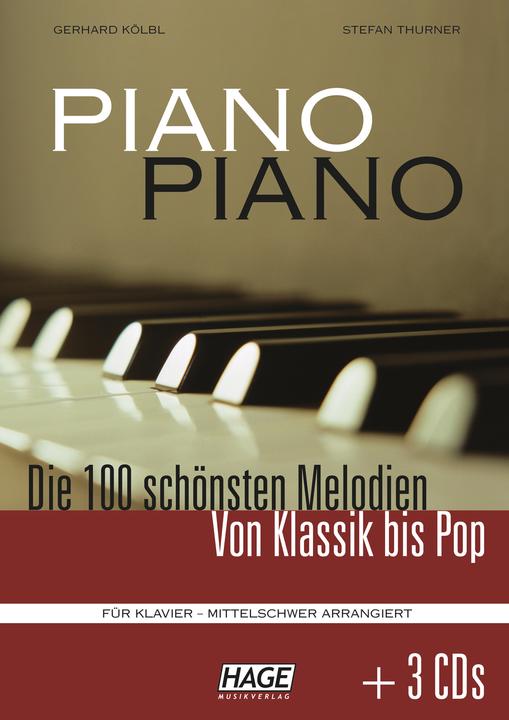 Produktbild Piano, Piano (Deutsch, Gerhard K�lbl, 2005)