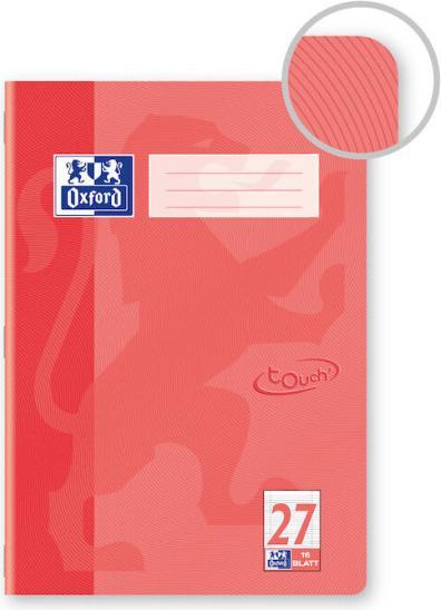Actual product image Oxford Exercise book, A4, ruling 27 (A4, Lined, Hardcover)