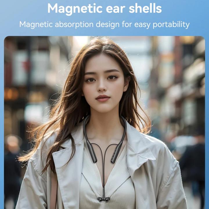 Actual product image Yesido Handsfree BT YSP22, Black (Wireless)