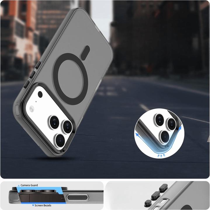 Produktbild Cover-Discount Acryl-Handyhülle mit Magnet (Apple iPhone 17 Pro Max)