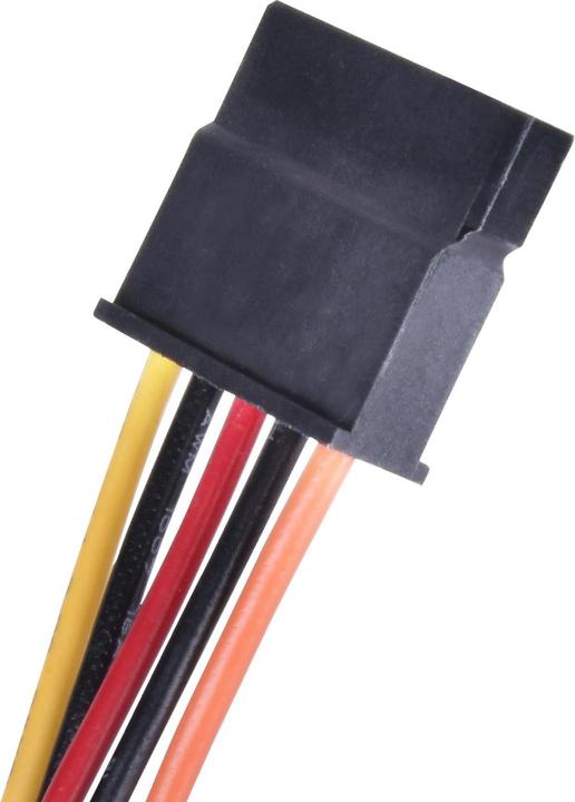 Produktbild Silverstone SST-GM400-1UB - Gemini Series, 2 x 400W CYBENETICS Bronze, 1 U, redundant Power Supply (800 W)