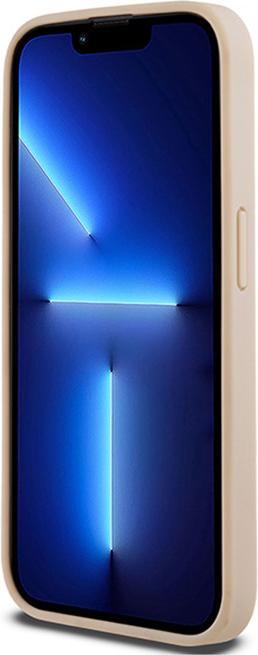 Actual product image DKNY Tonal Stripe PU Leather Case for Apple for Apple iPhone 15 Pro - pink (Apple iPhone 15 Pro)