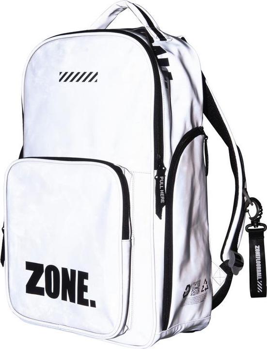Actual product image Zone Floorball Zone Rucksack Reflective Silver/Black 25L (One size)