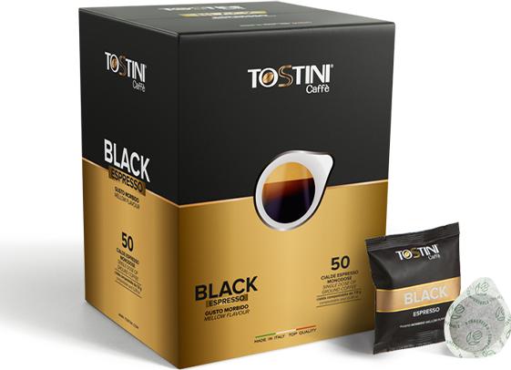 Produktbild Tostini Black Espresso (50 x Port.)