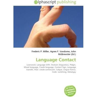 Thumbnail - Language Contact, Fachbücher von Agnes F. Vandome, Frederic P. Miller, John McBrewster
