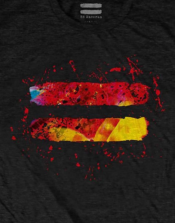 Immagine prodotto Music Brand Maglietta unisex in cotone per adulti Equals (XL)