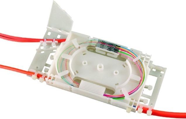 Produktbild Telegärtner H02050A0107 LWL-Verbindungs-Spleissbox
