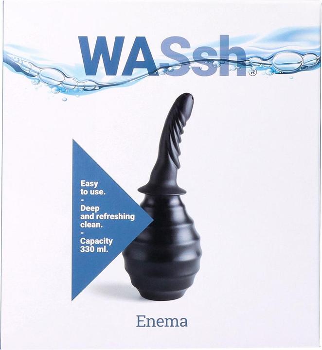 Actual product image Wassh Enema anal douche