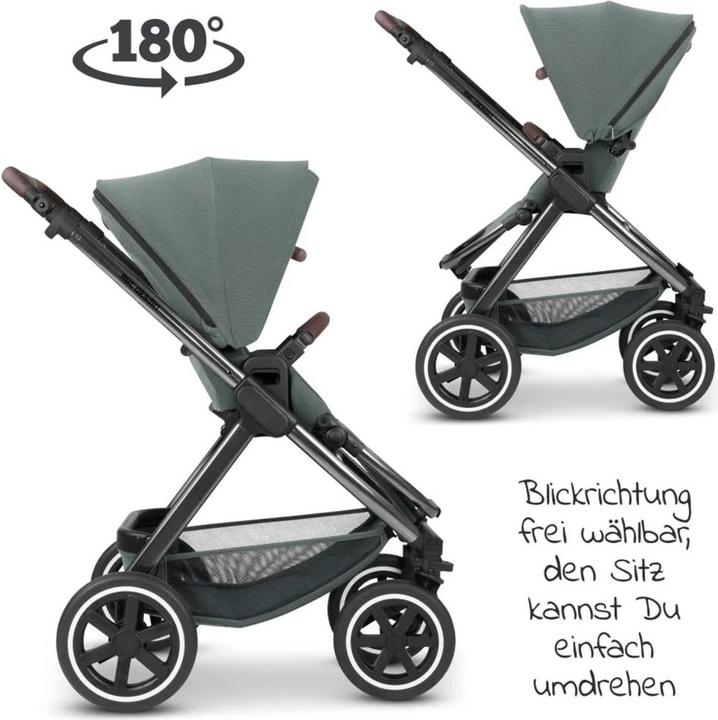 Produktbild ABC Design Buggy & Sportwagen Samba mit Sportsitz (ab (6 Monate - 4 Jahre)