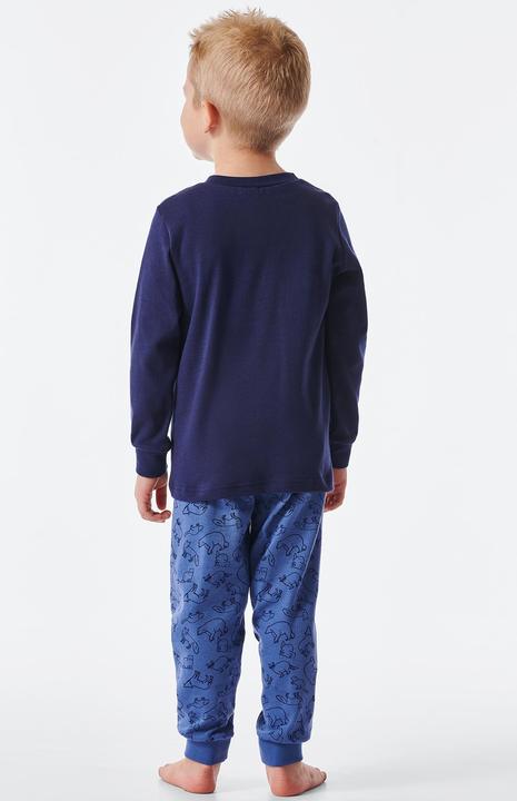 Produktbild Schiesser Boys Bündchen Pyjama (92)