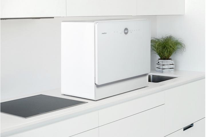 Immagine prodotto Medion Lavastoviglie da tavolo MD 37775 Bianco