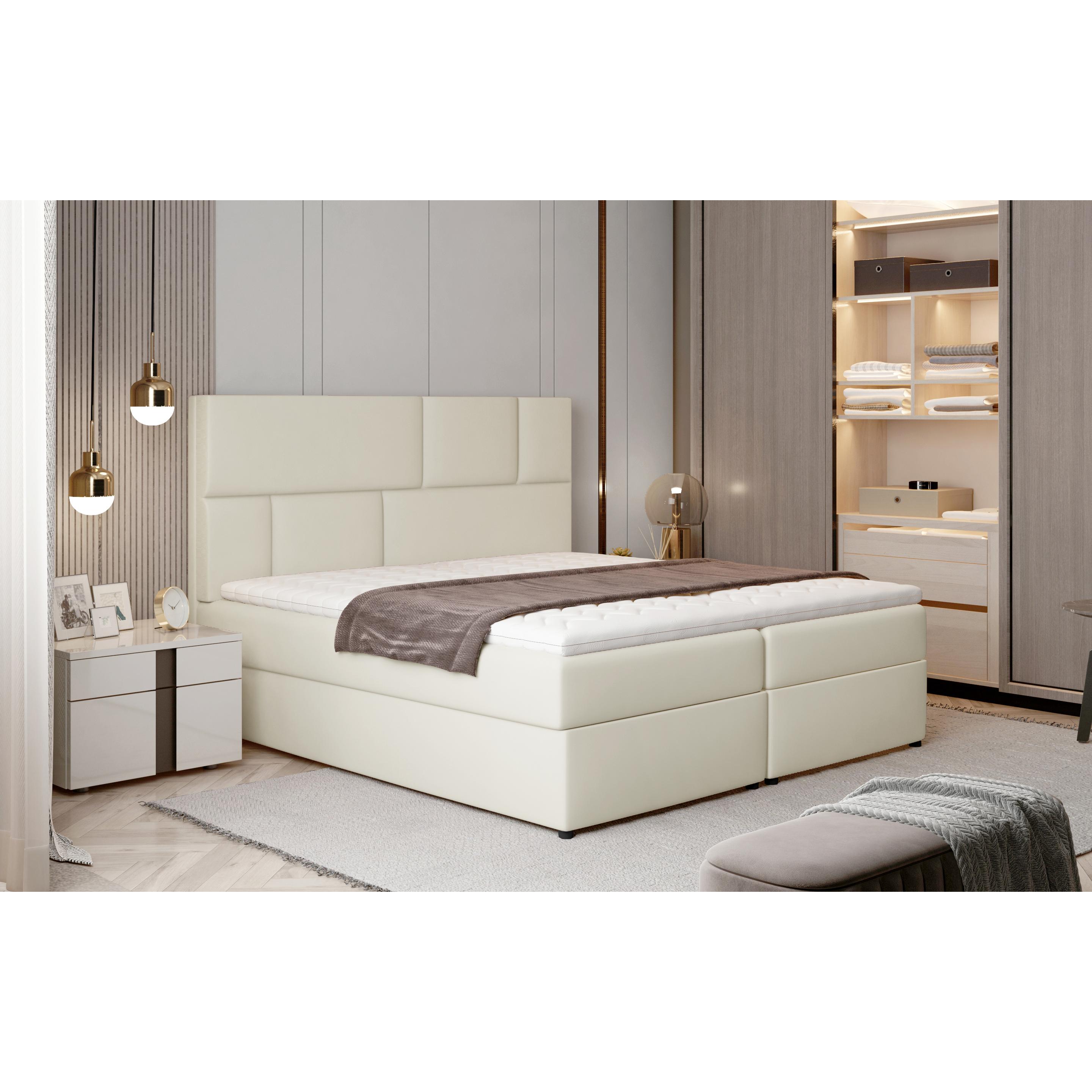 ELTAP, Bett, Florence mit Stauraum (180 x 200 cm)