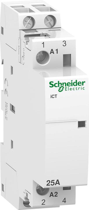 Schneider Electric Acti9 iCT Contactor 25A 2NO 230/240Vac