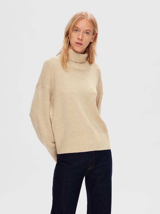 Immagine prodotto Selected Femme Maglia in misto lana (L)