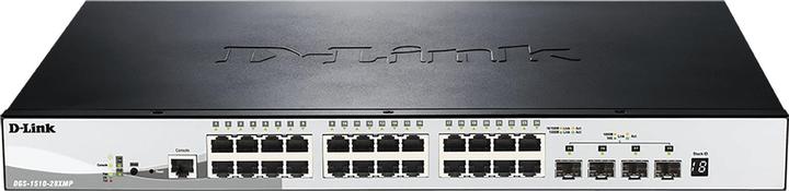 Productafbeelding D-Link DGS-1510-20 netwerkschakelaar (20 ports)