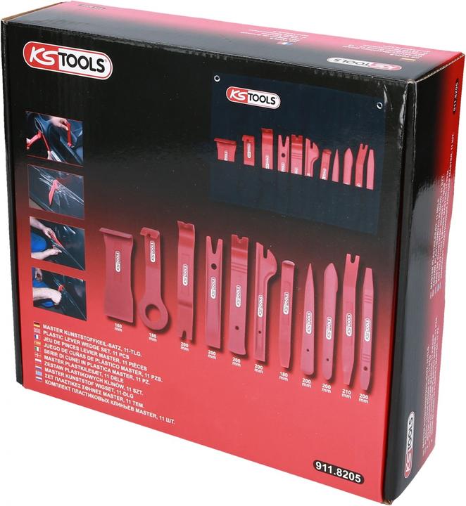 Actual product image KS Tools Plastic wedge set