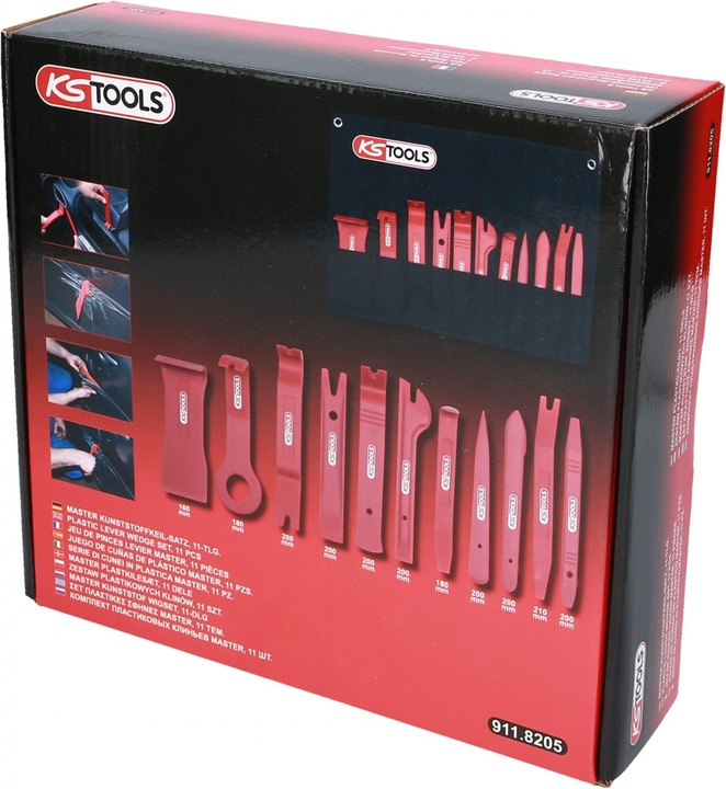 Produktbild KS Tools Kunststoff-Keil-Satz