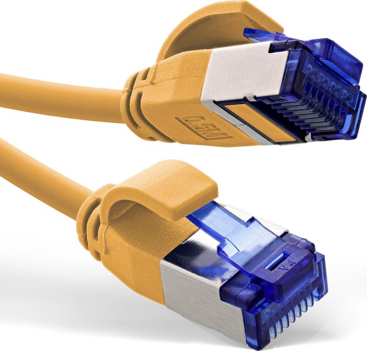 Produktbild InLine Patchkabel Slim (S/FTP, CAT6a, 30 m)