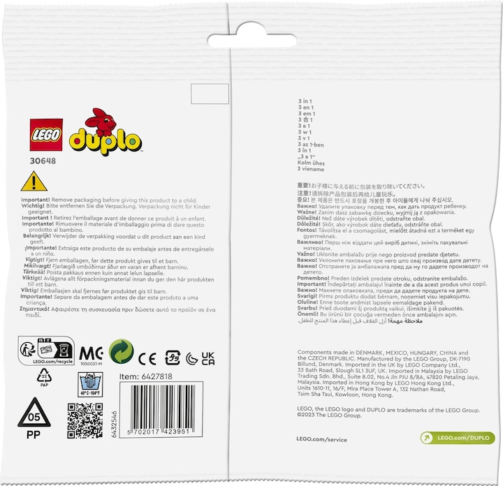 Produktbild LEGO Wal (30648)