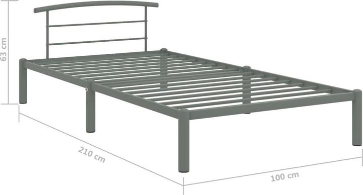 Image du produit vidaXL Bettgestell (90 x 200 cm)