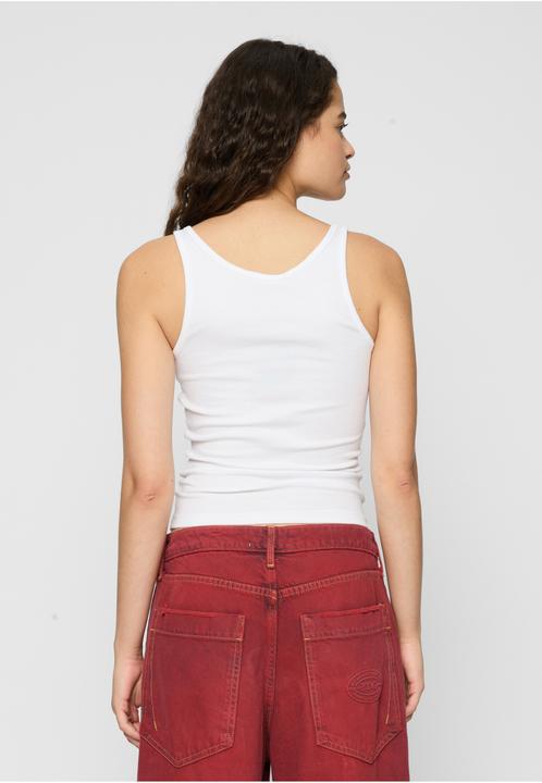 Actual product image Urban Classics Ladies Organic Basic Rib Top 2-Pack - 166867